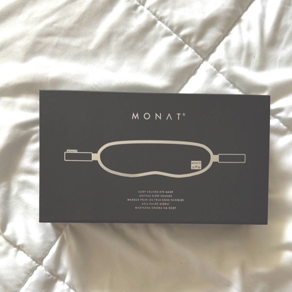 Monat Sleep Sound Mask with Bluetooth